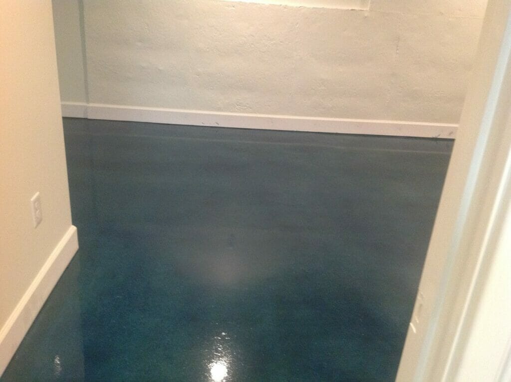 epoxy floor finishing