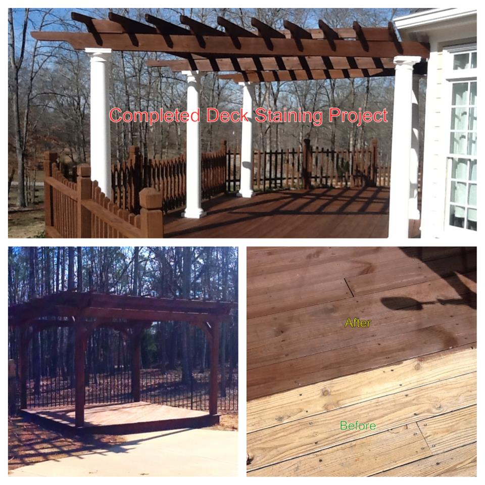 Staining, Sealing, and Specialty Coatings in North High Shoals, GA