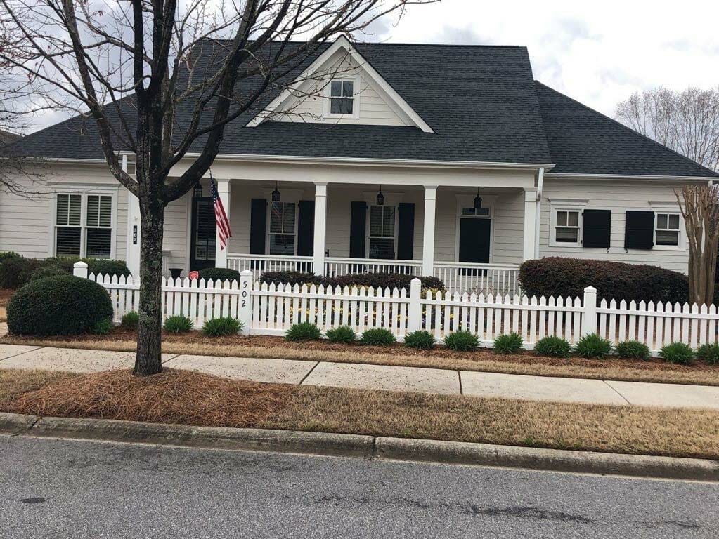 Exterior residential home painting in Campton, GA