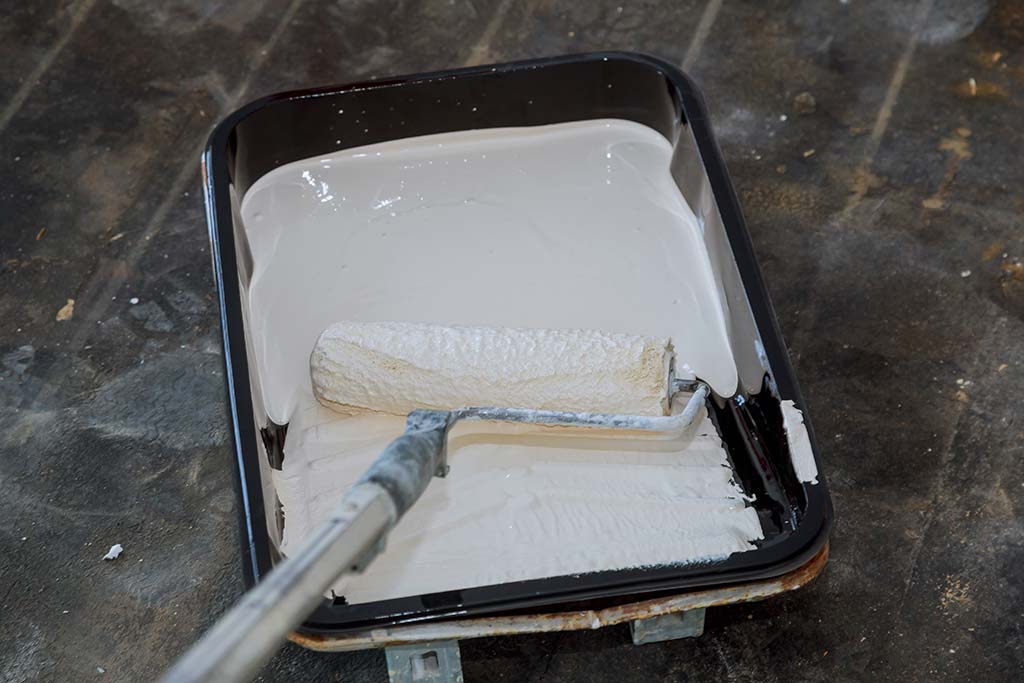 Paint roller for interior painting in Monroe, GA