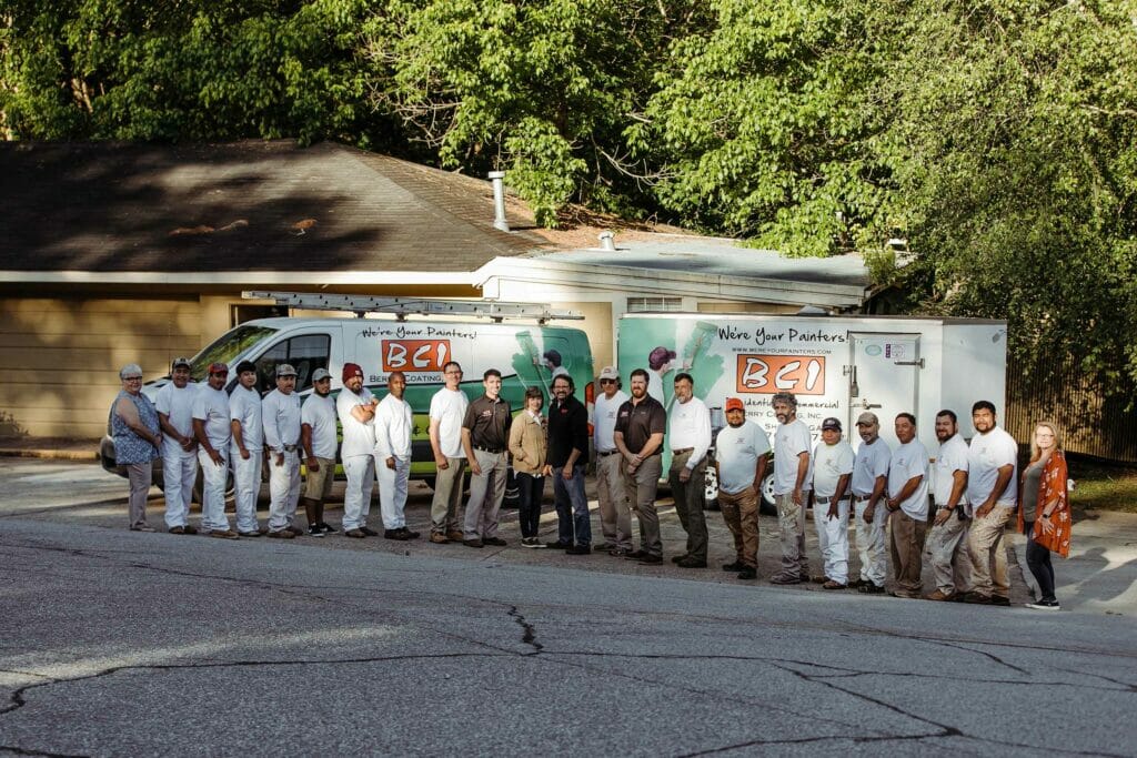 Top Notch Painting Crew in Buford, GA