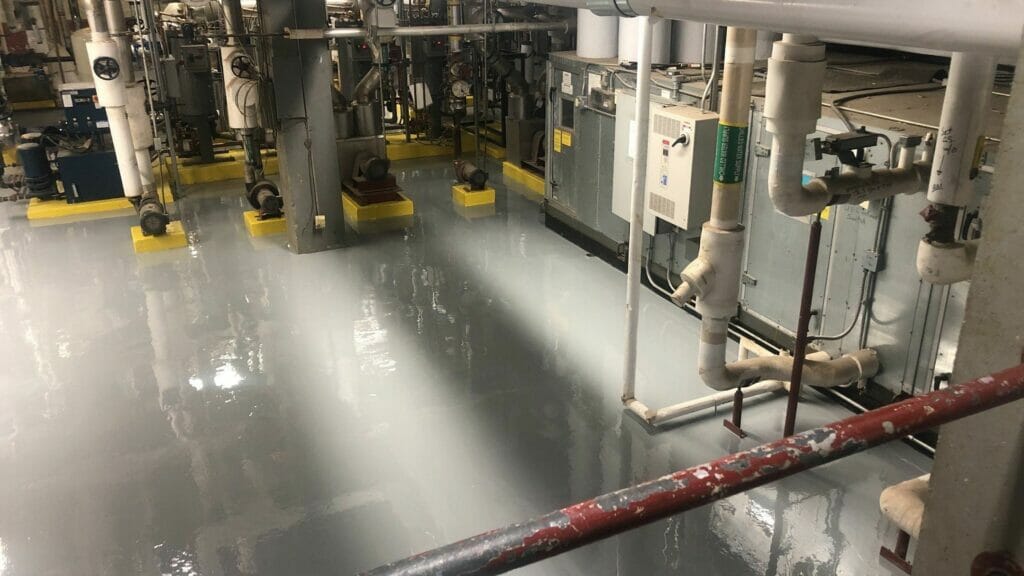 Floor Coating Services in Watkinsville, GA