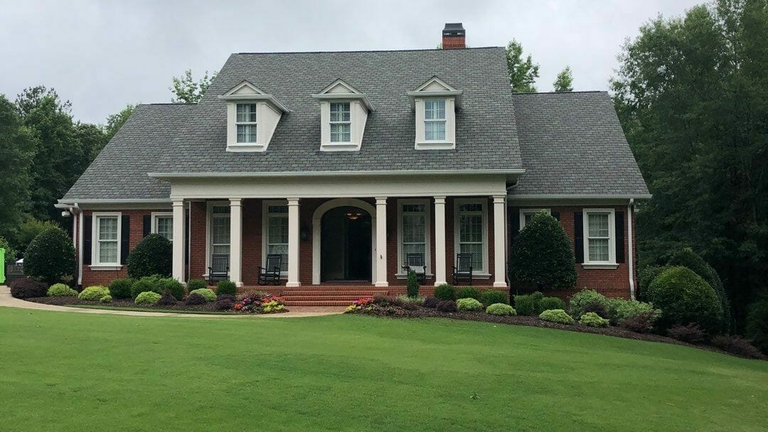 exterior residential painting