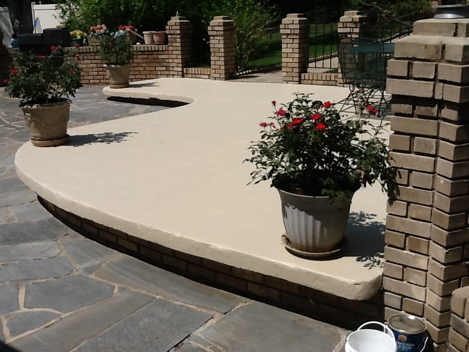 concrete patio complete concrete patio complete