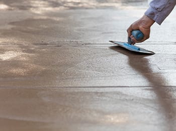 cement construction installation 